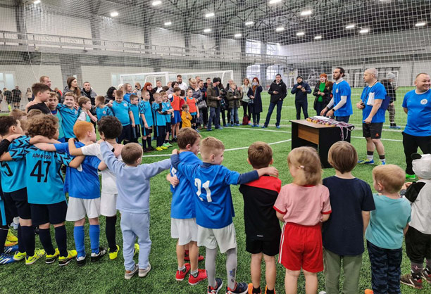 Детская футбольная академия &laquo;АЛИМПИКА&raquo;